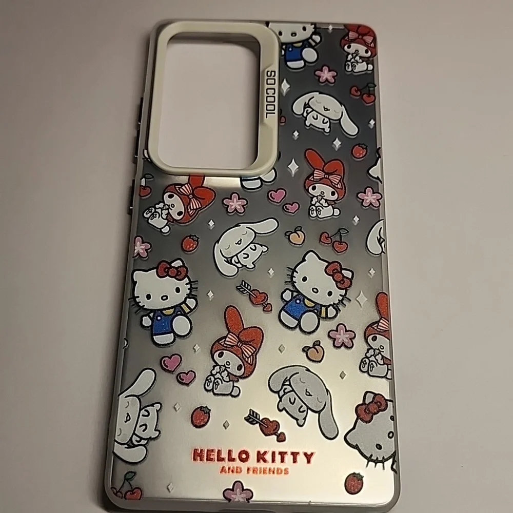 Brand new Samsung Galaxy S25 Ultra Hello Kitty x My Melody soft Silicone Phone